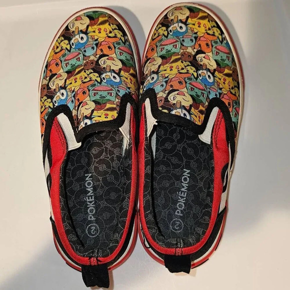 Ground Up Big Kids Pokémon Slip On Shoes‎ 2 Boys Girls Unisex - Picture 5 of 7